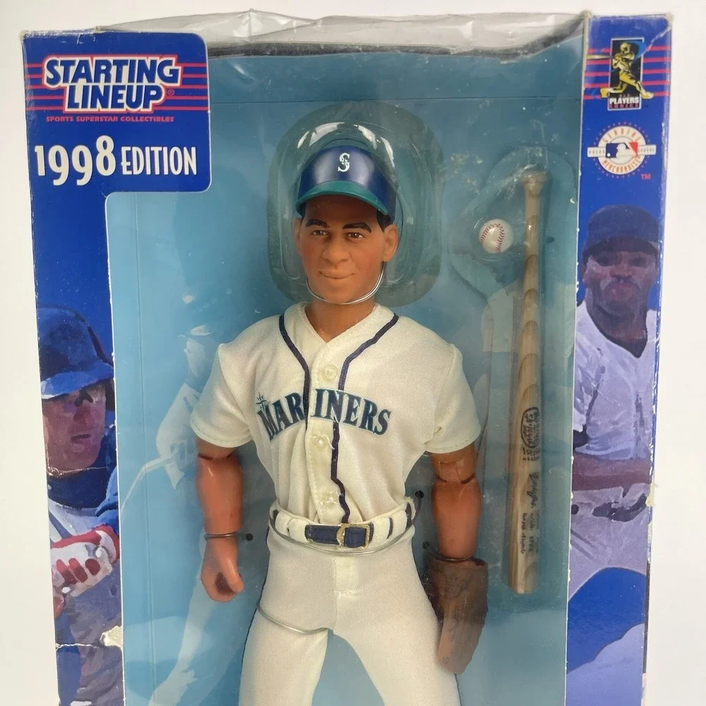 Starting Lineup 1998 Seattle Mariners 12